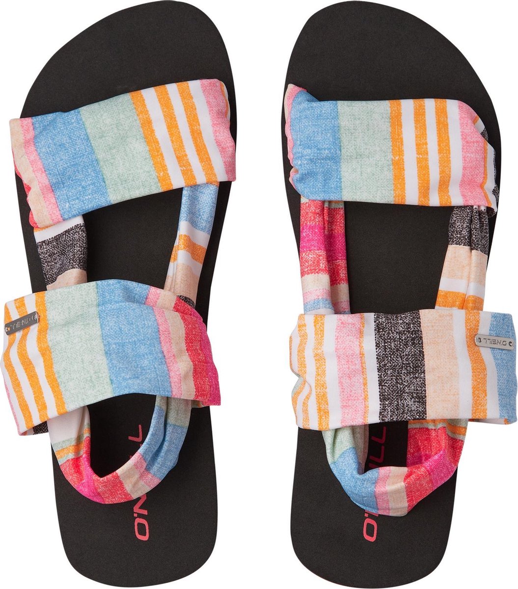 O'Neill Slippers Ditsy - Yellow With Red - 37