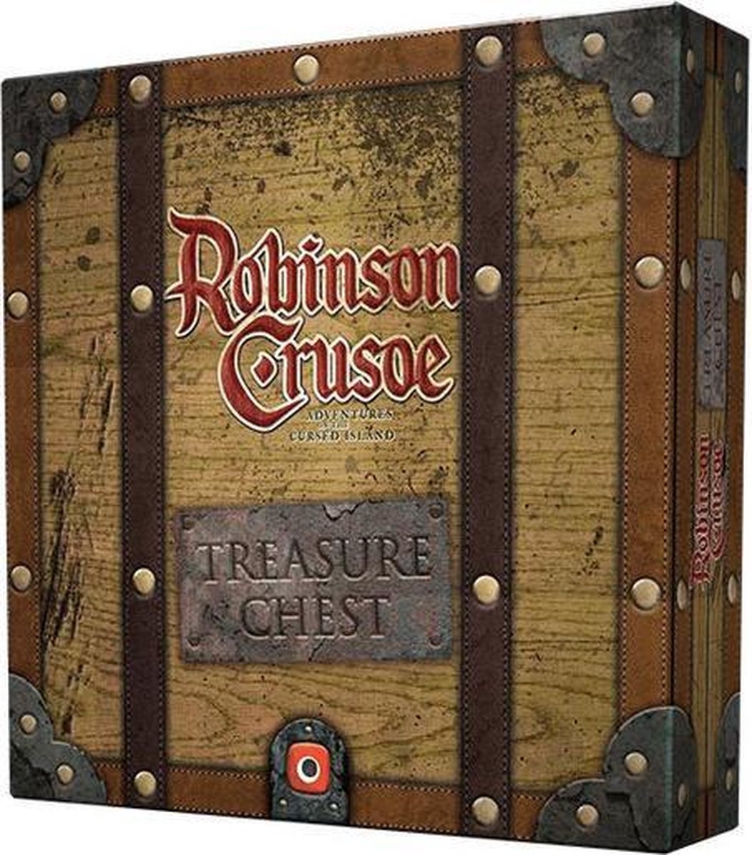 Robinson Crusoe: Adventures on the Cursed Island: Treasure Chest