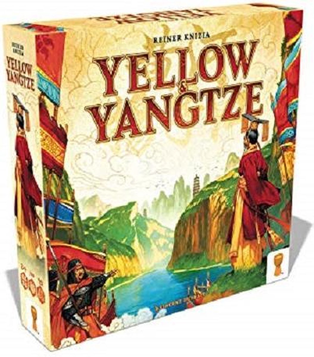 Asmodee Yellow & Yangtze - EN
