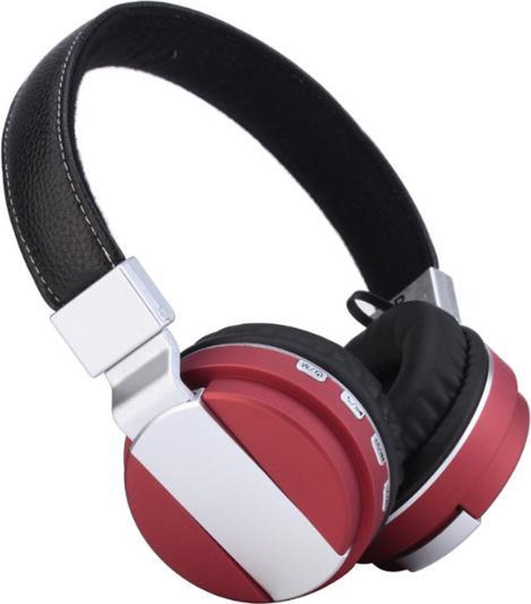 QY  Bluetooth On-ear opvouwbare draadloze Koptelefoon Z-88 / FM-radio / Wireless Headset /
