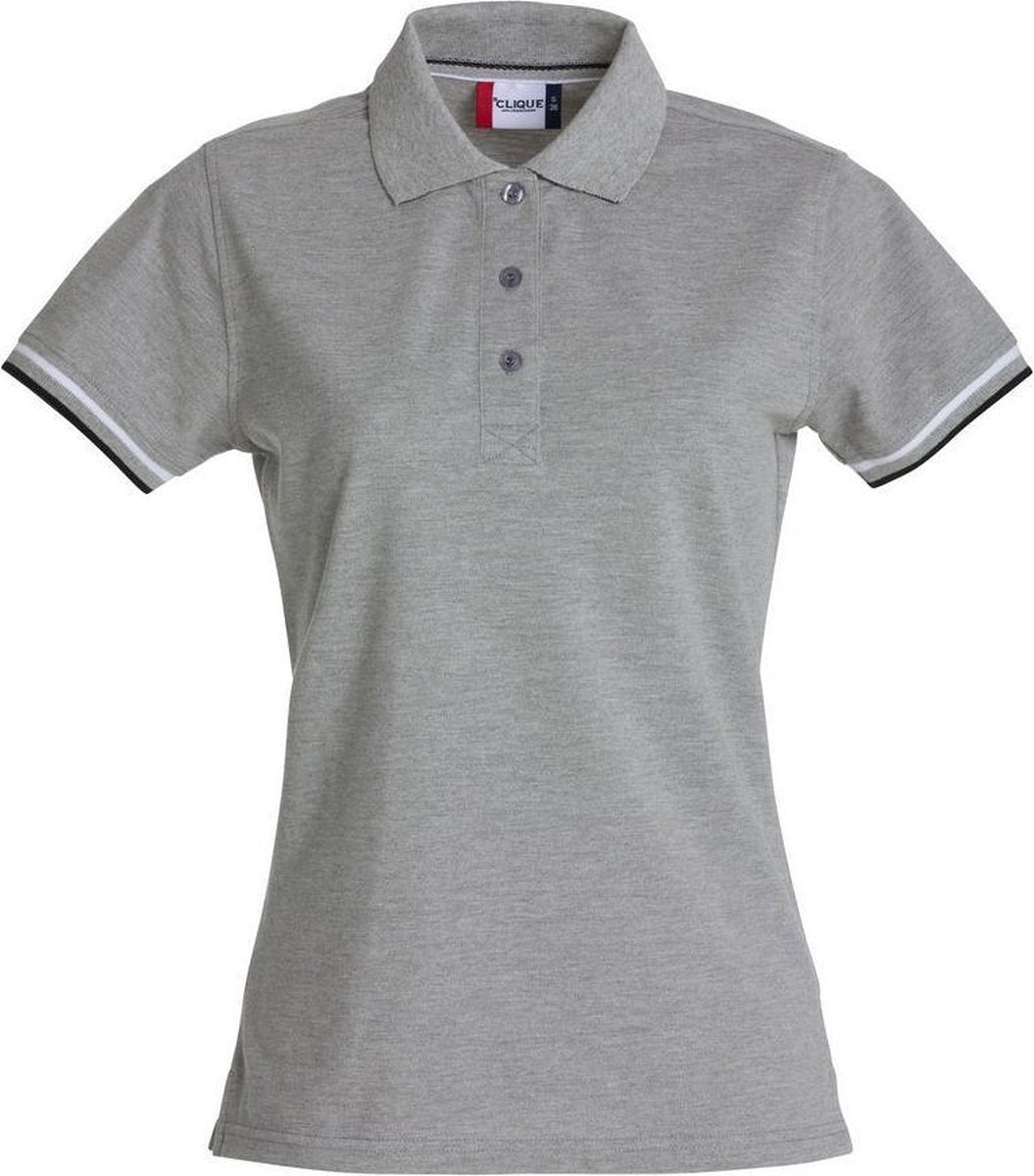 Clique Newton Ladies Grijsmelange maat S