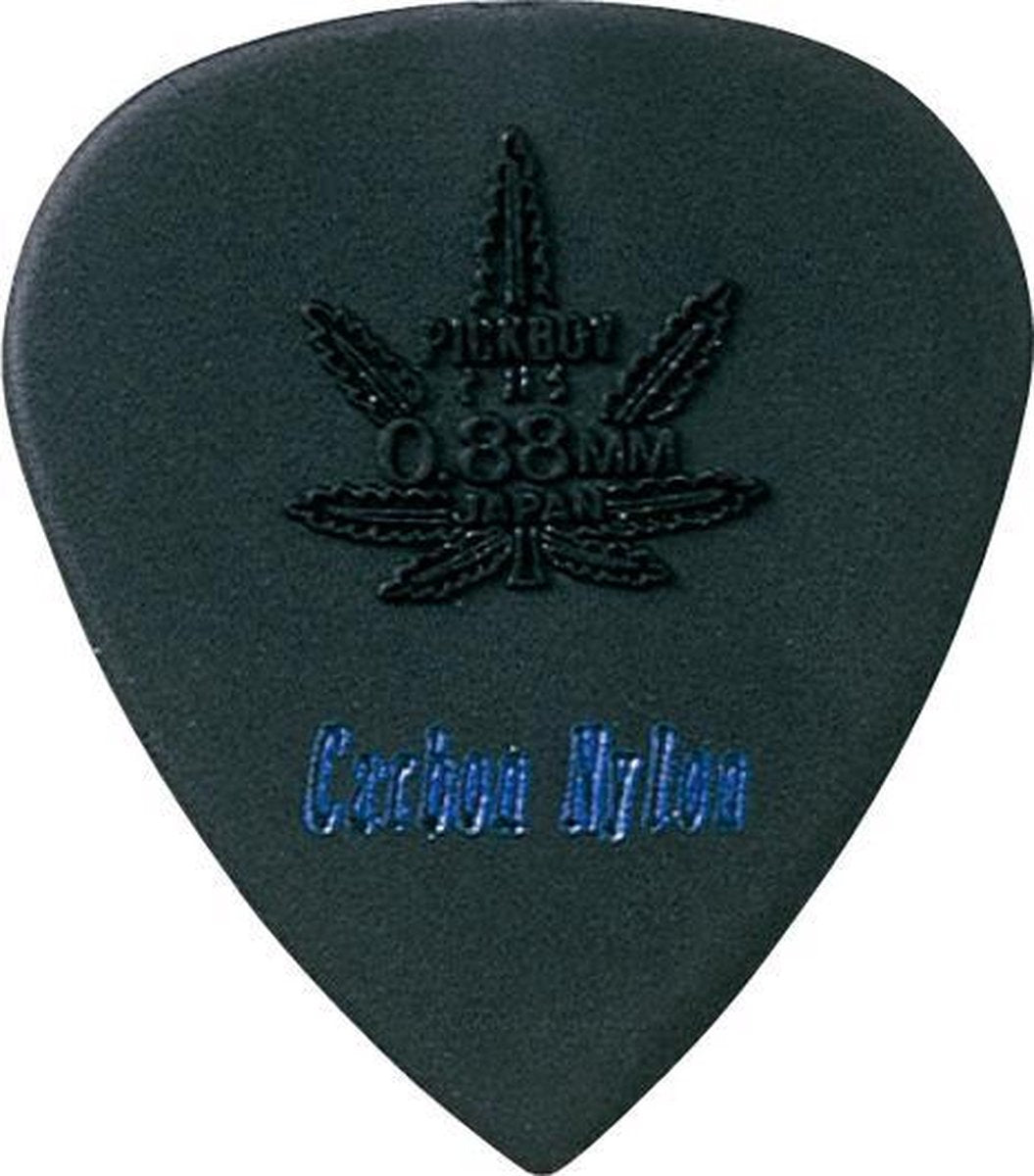 Pickboy Modulous carbon graphite 6-pack plectrum 0.88 mm