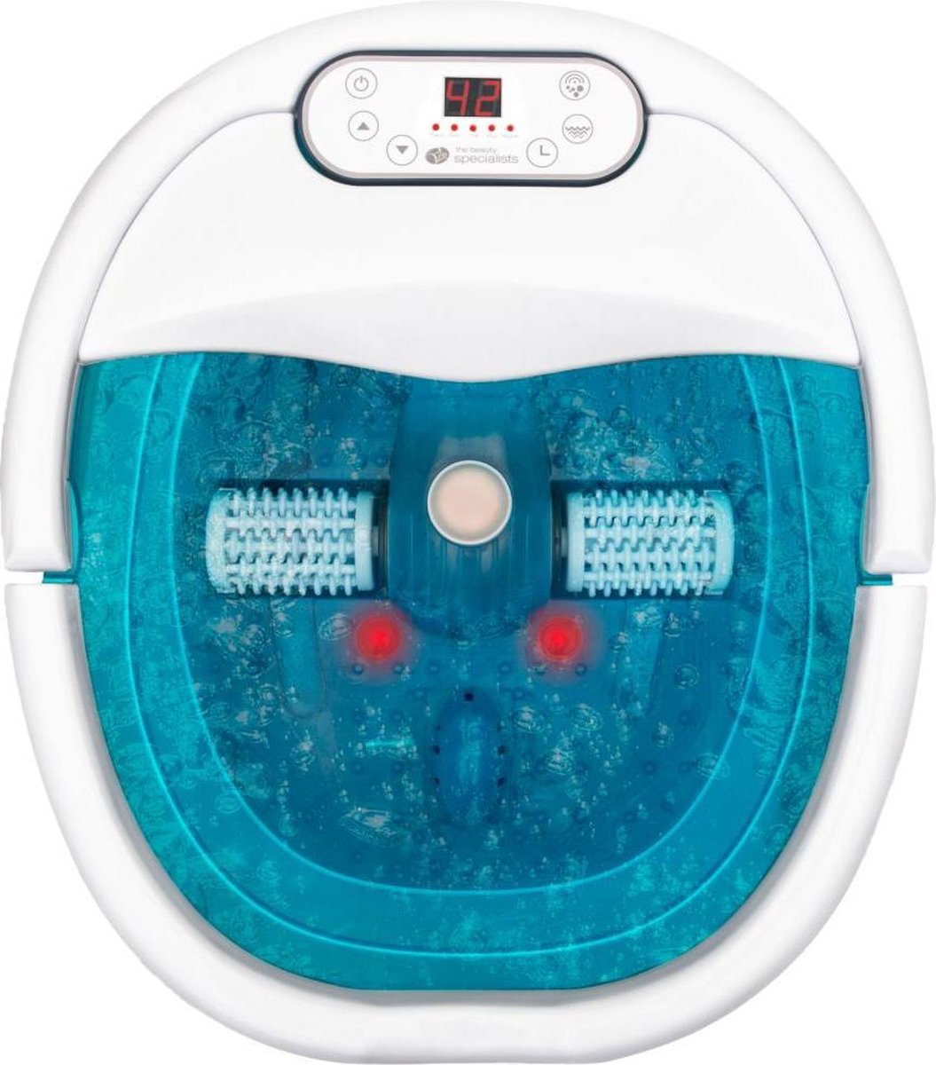 Rio FTBH7 - luxevoetenbad met auto voetmassagers & heat up