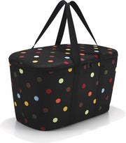 Reisenthel Coolerbag Koeltas - Polyester met aluminium voering - 20L - Dots Zwart