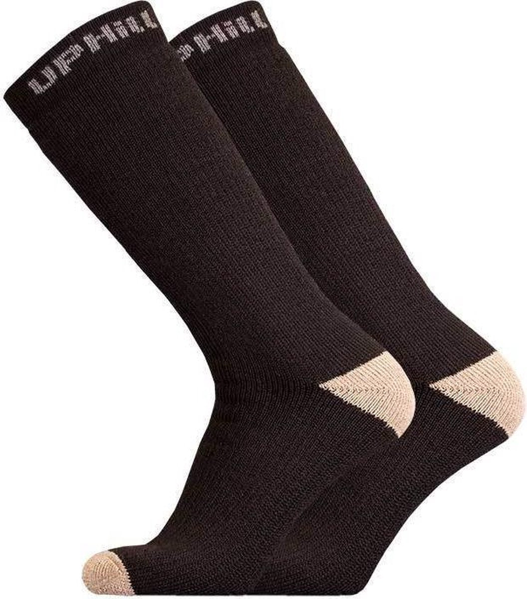 Uphillsport Wandelsokken Arctic Merino/polyamide Zwart Mt 35-38