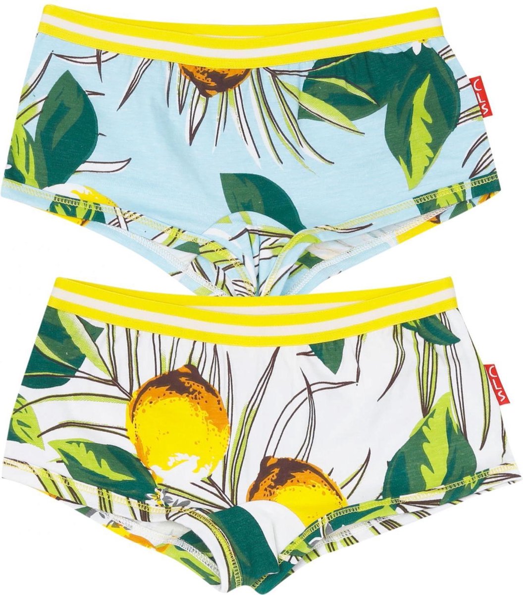 Claesen's Boxer Lemon 2-pack 104-110