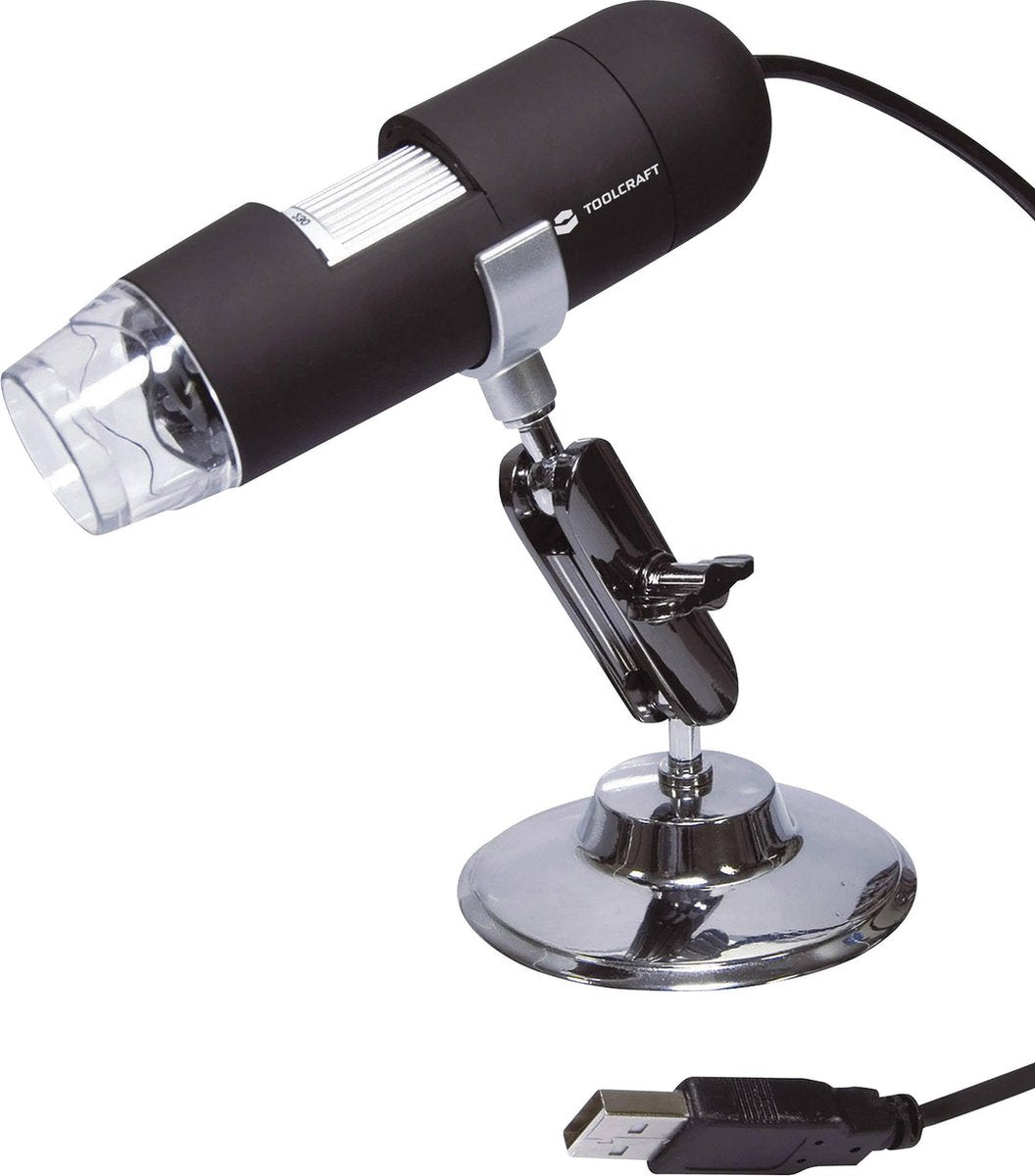 Toolcraft Usb-Microscoop 2 Mpix Digitale Vergroting (Max.): 200 X