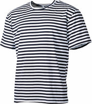 Russisch marine T-Shirt halflange mouw maat XXXL - over-sized
