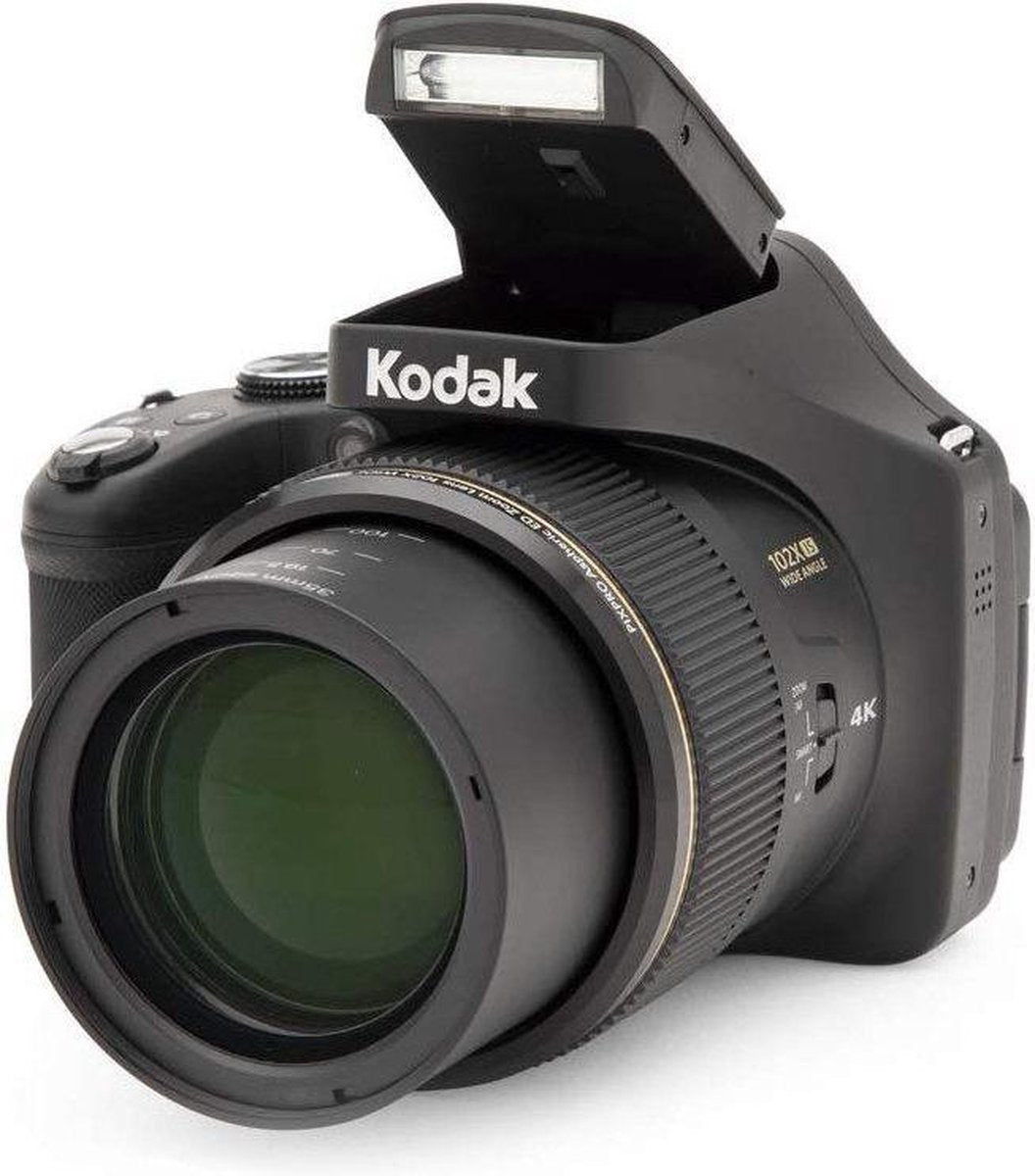 Kodak PIXPRO AZ1000 Digitale camera 20 Mpix Zoom optisch: 102 x Zwart Incl. accu