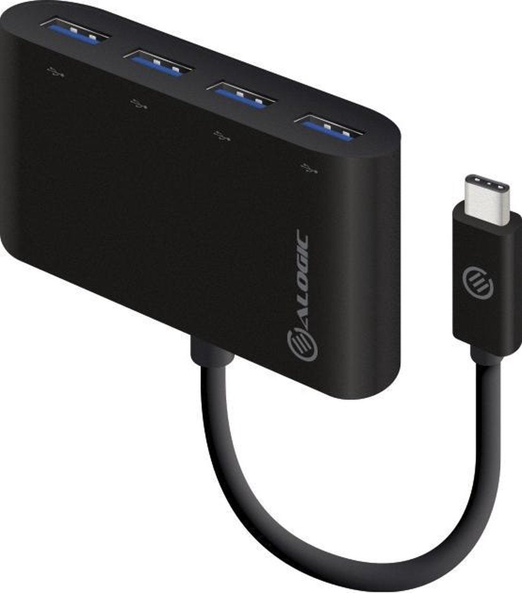 ALOGIC Type C SuperSpeed 4 Port USB Type A Hub