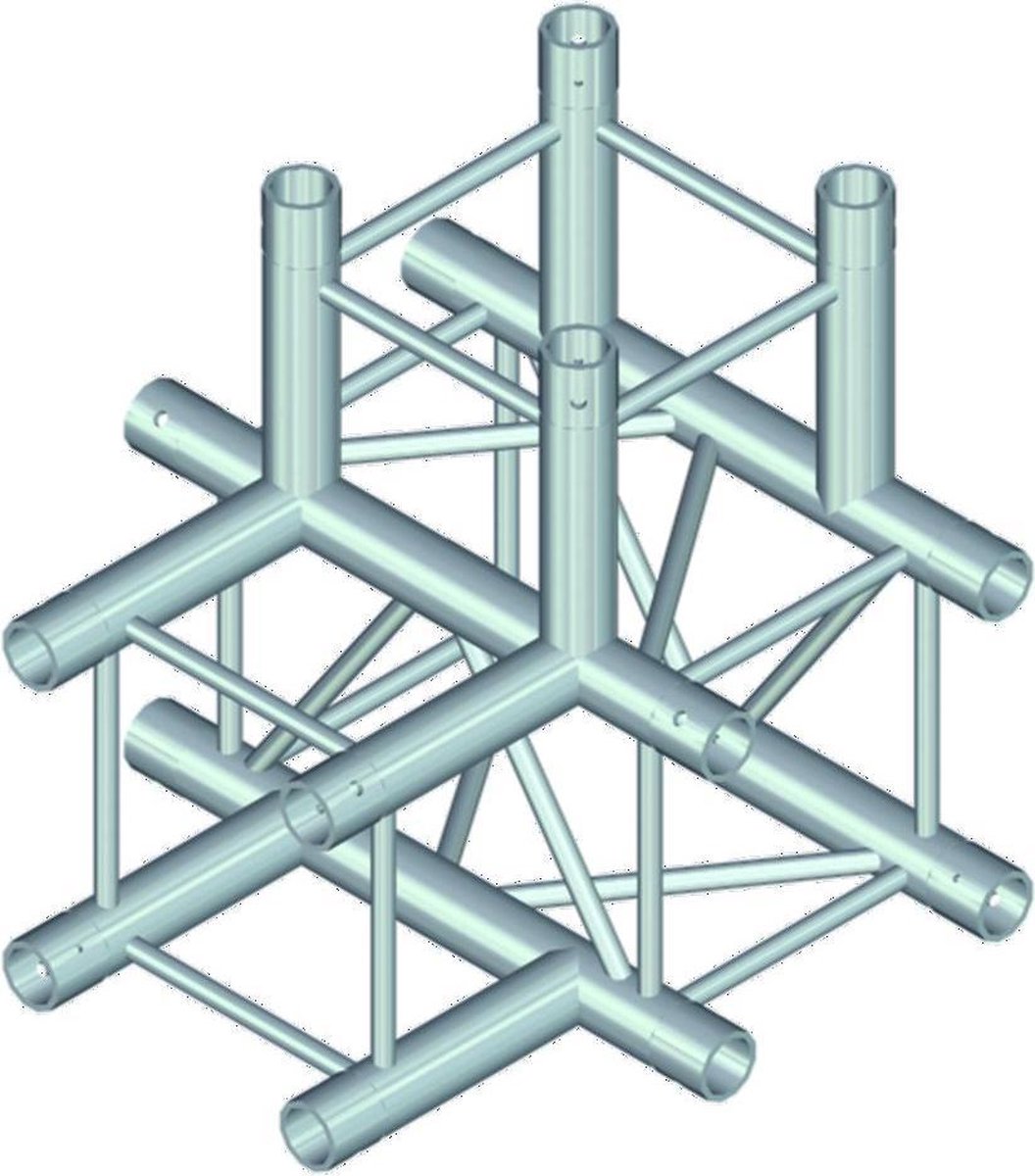ALUTRUSS QUADLOCK QL-ET34 T-42 4-Way T-Piece