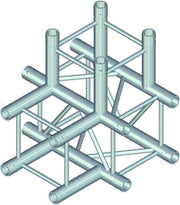 ALUTRUSS QUADLOCK QL-ET34 T-42 4-Way T-Piece