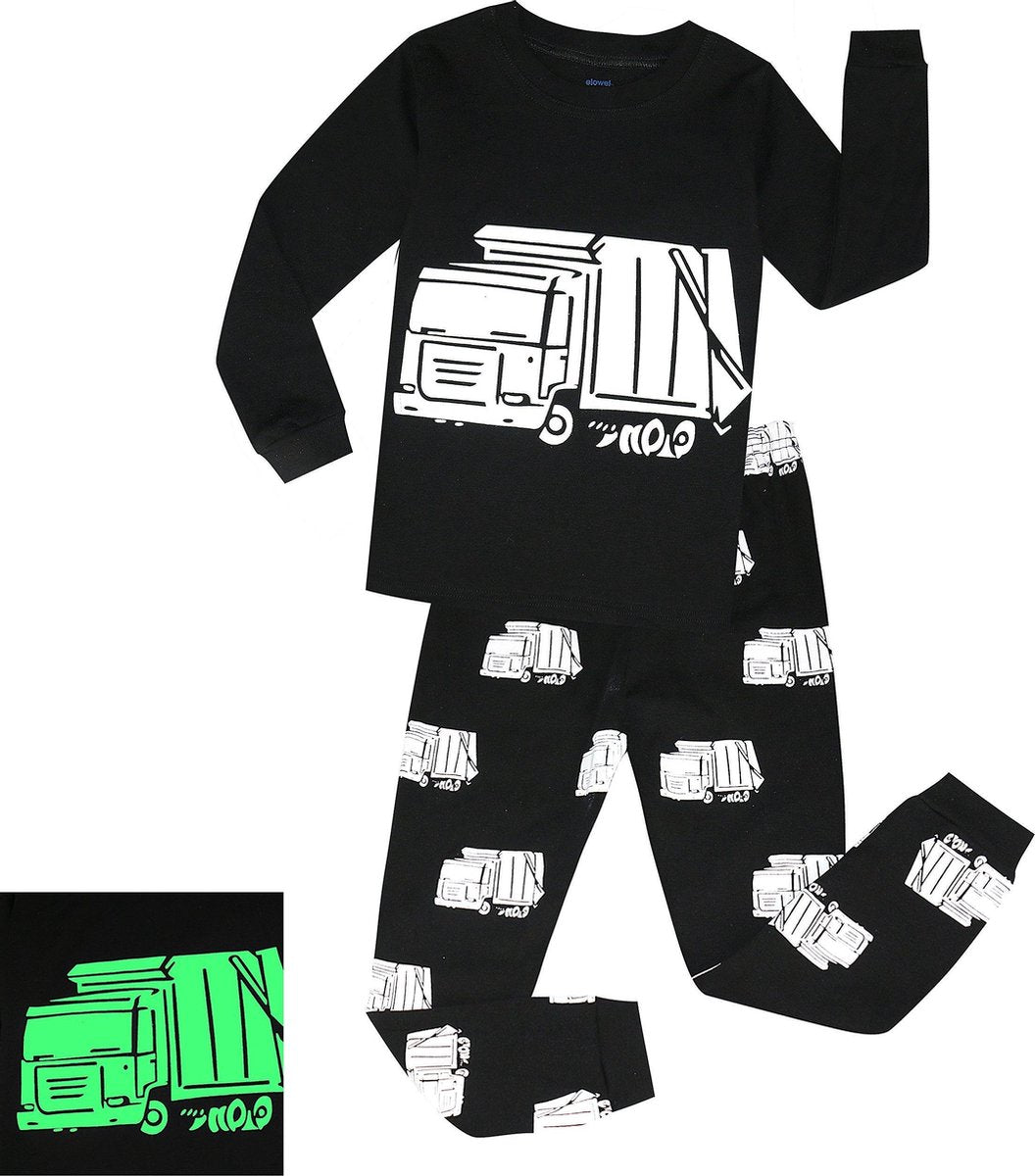 Elowel - Jongen Pyjama 2 Delig