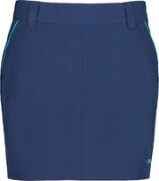 Cmp Outdoorrok Dames Polyester/elastaan Blauw Maat 36