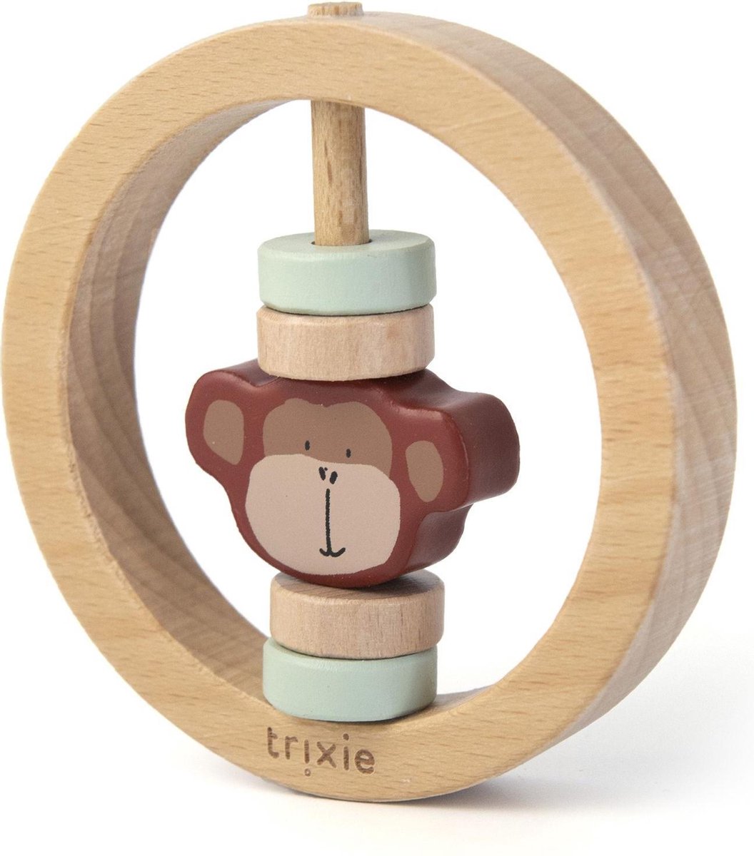 TRIXIE | Rammelaar | Hout | Mr. Monkey
