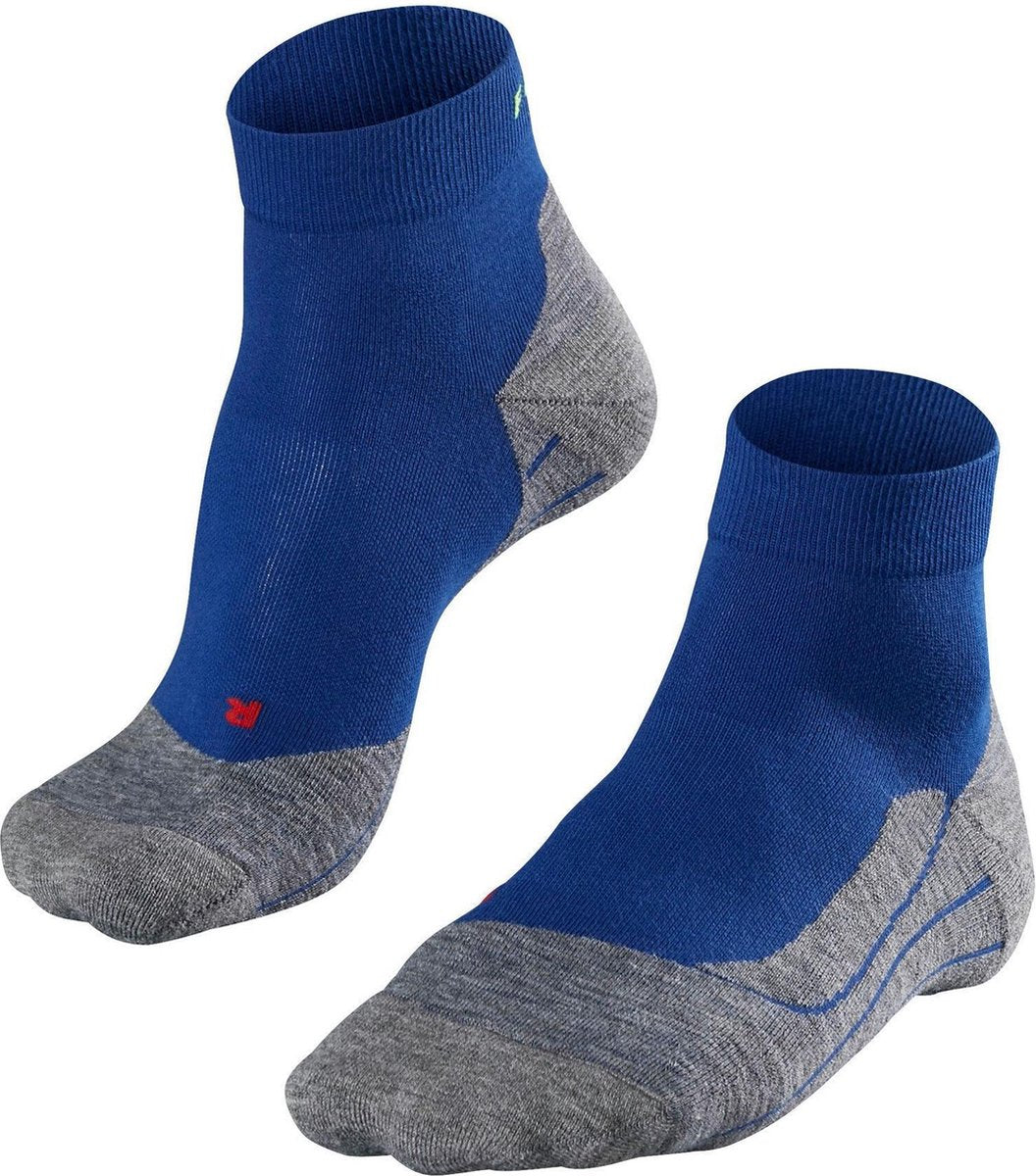 Falke RU4  Sportsokken - Maat 39-41 - Mannen - donker blauw/grijs