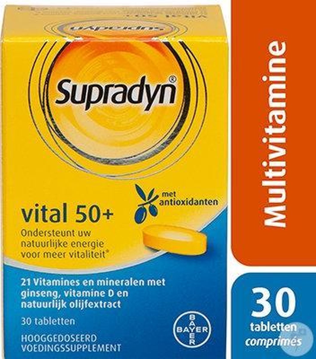 Supradyn Vital 50+