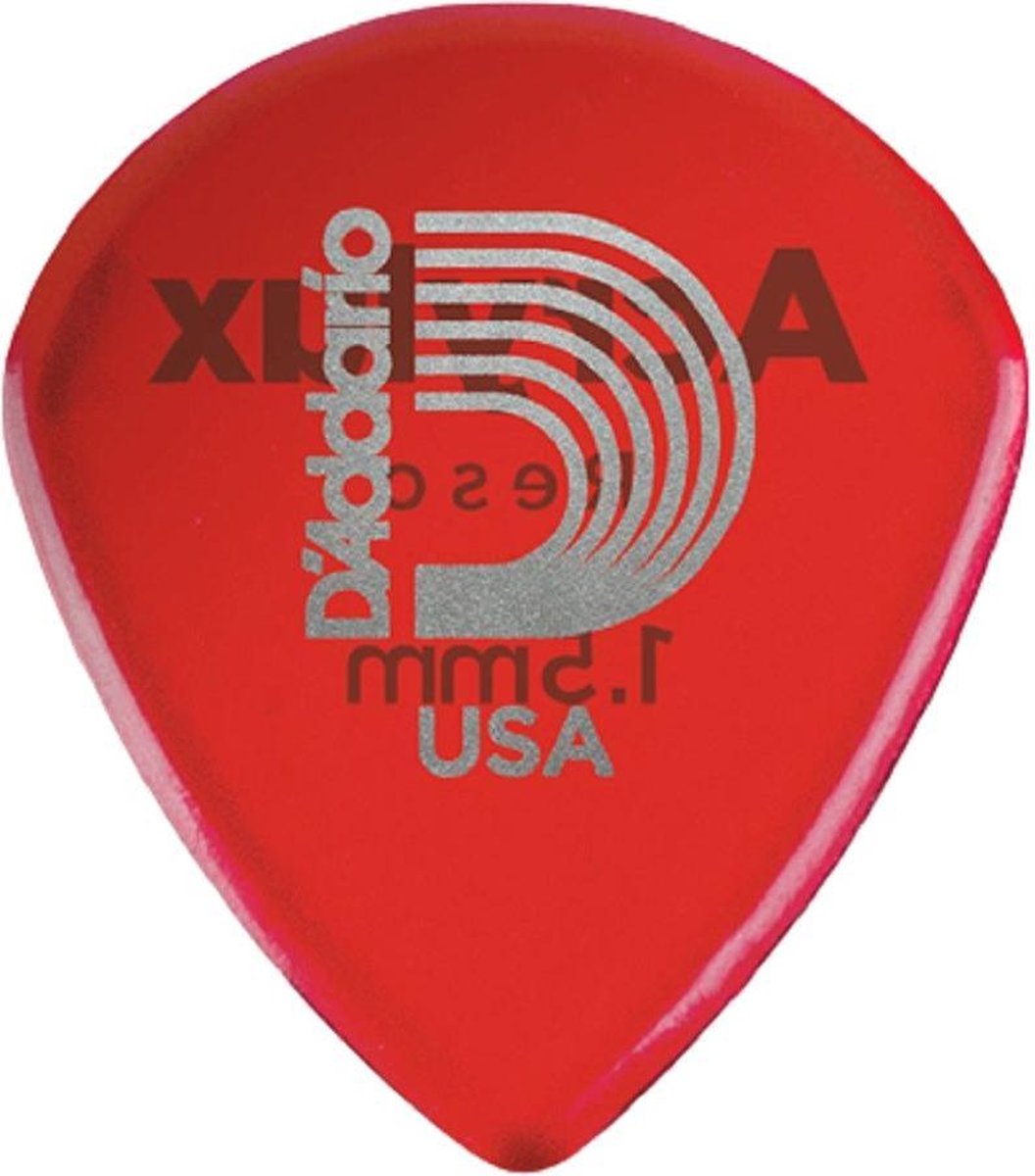 D'Addario Acrylux Reso Jazz III Pick 2-Pack 1.50 mm plectrum