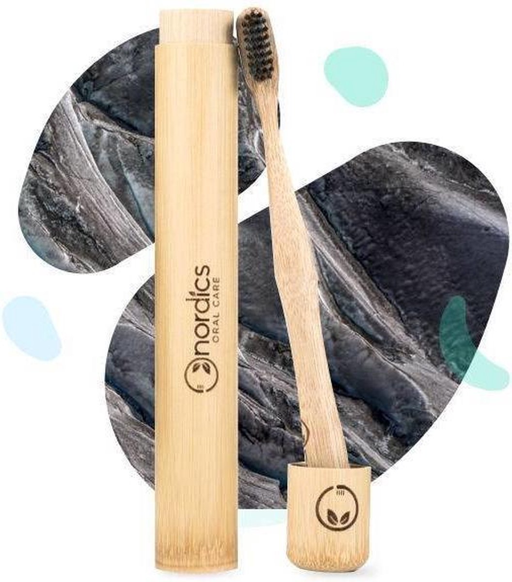 Nordics Bamboo travel case