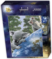 Schim Schimmel legpuzzel The Greatest Love 2000 stukjes