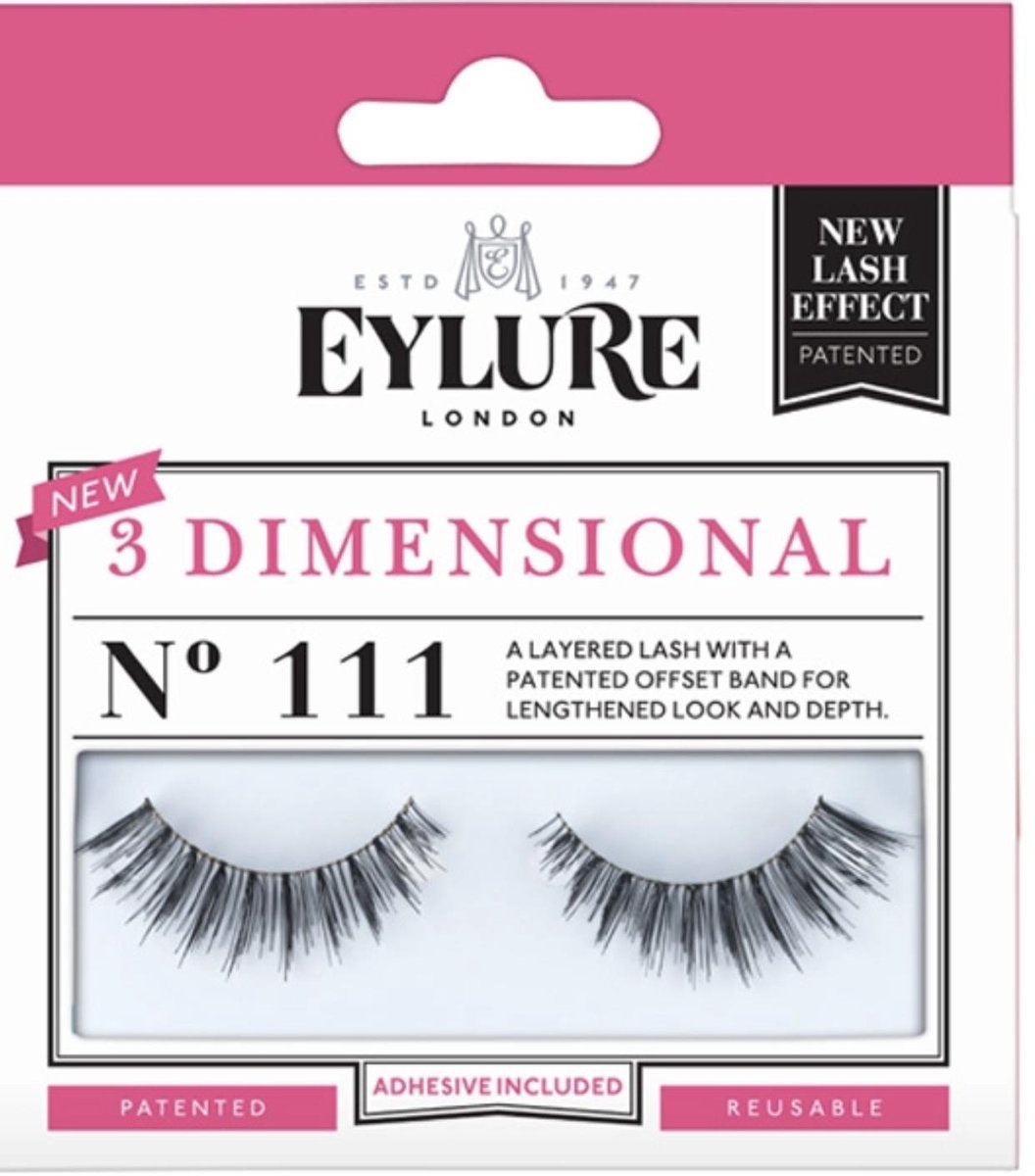 Eylure Wimpers 3 Dimensional No 111