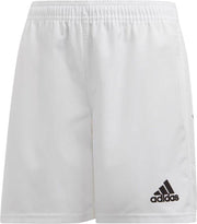 adidas Sportbroek - Maat 152  - Unisex - wit/zwart