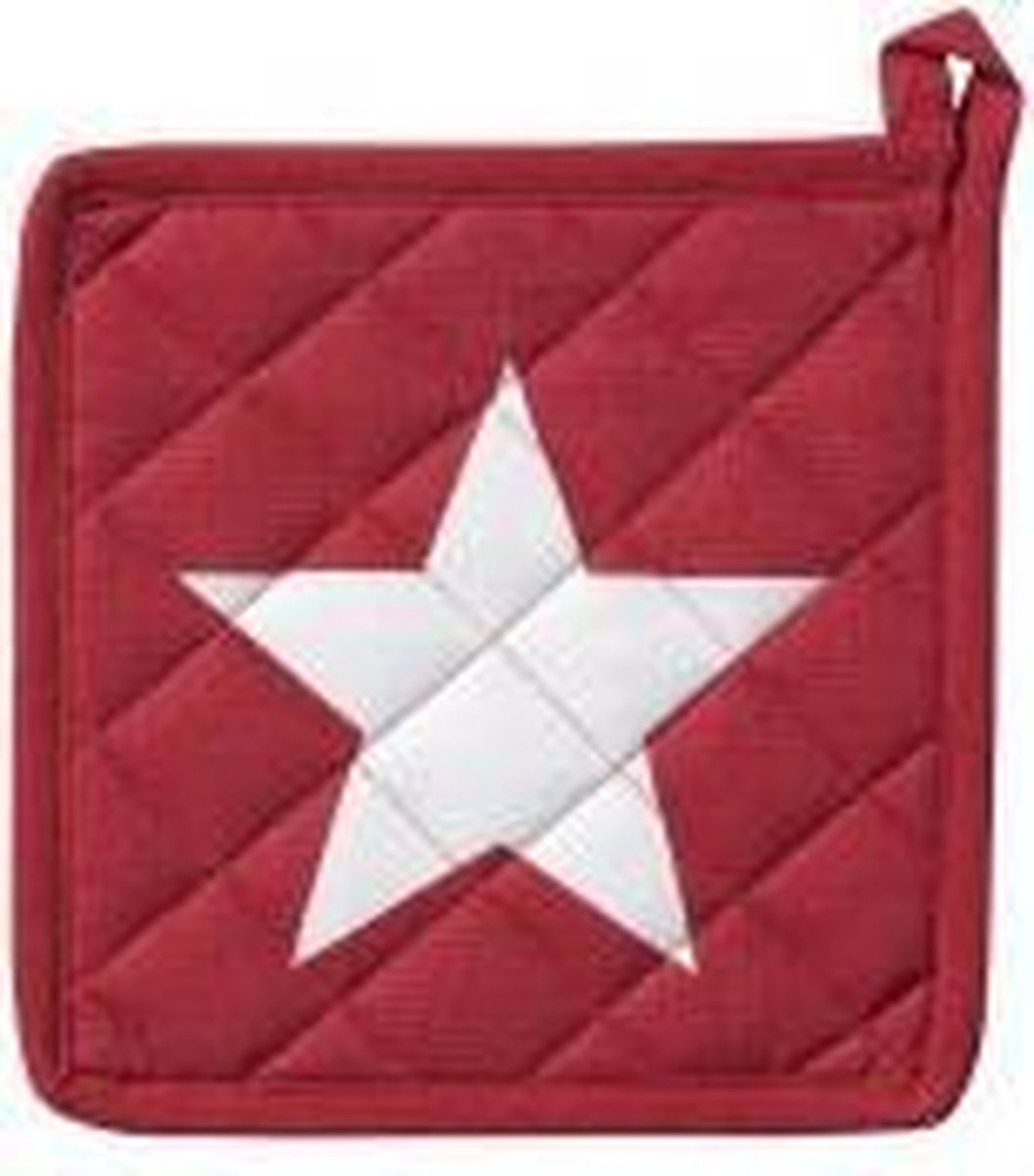 pannenlap Etoile rood