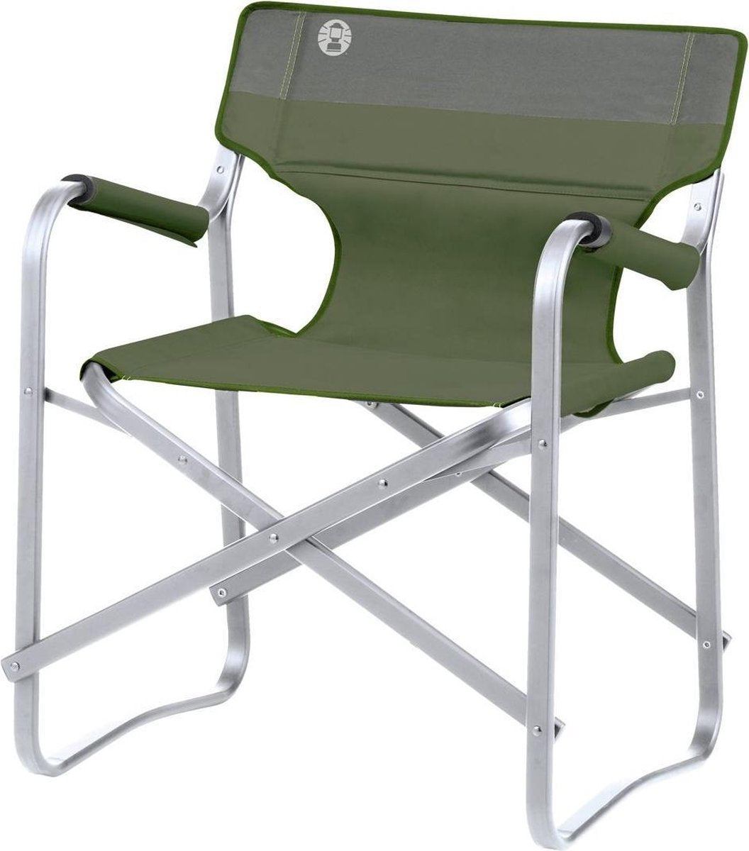 Coleman Deck Campingstoel - Opvouwbaar - Groen