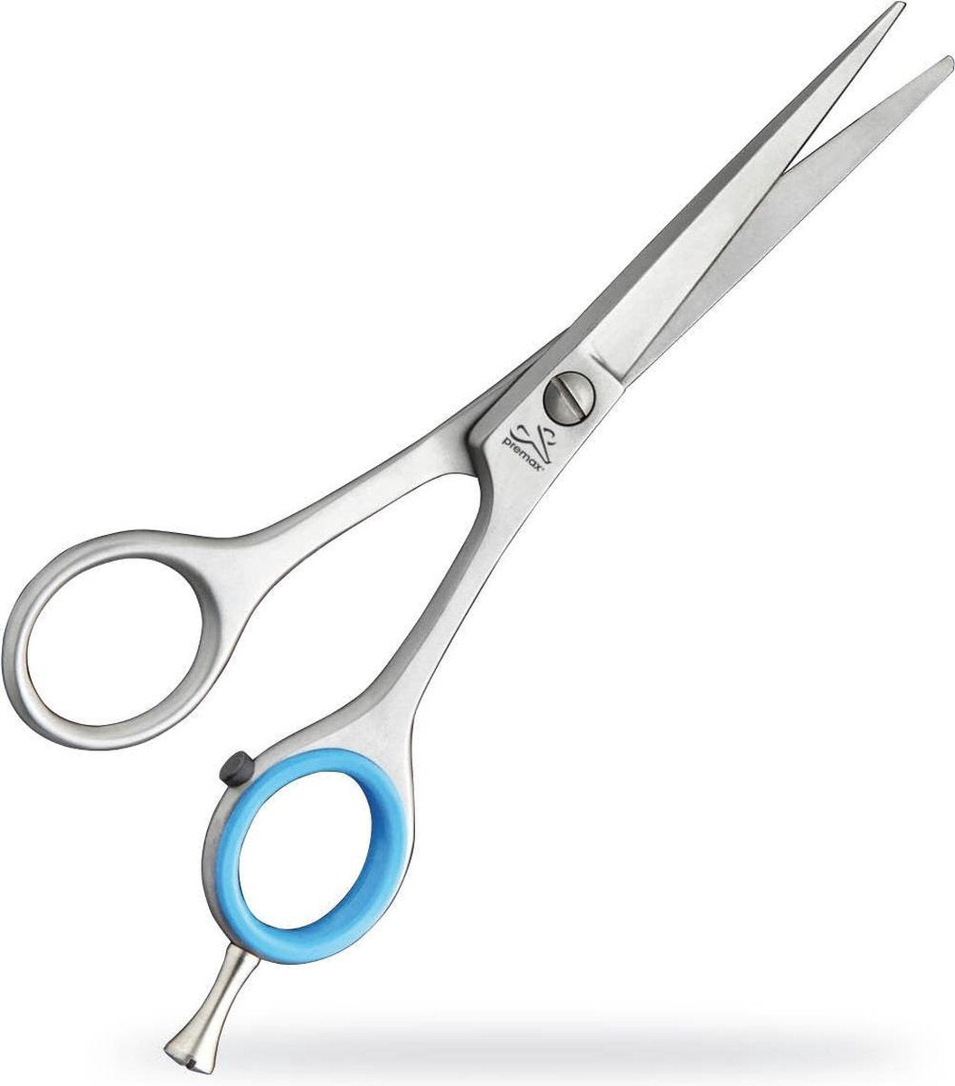 Premax® Professional Hairstylist Kappersschaar "Expert" - met Vingersteun-5