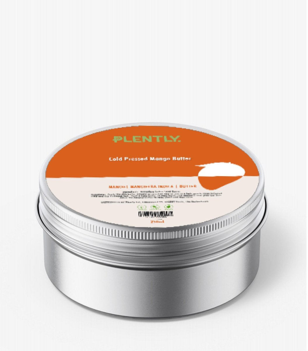 Plently Koudgeperste Mango Butter (250ml)