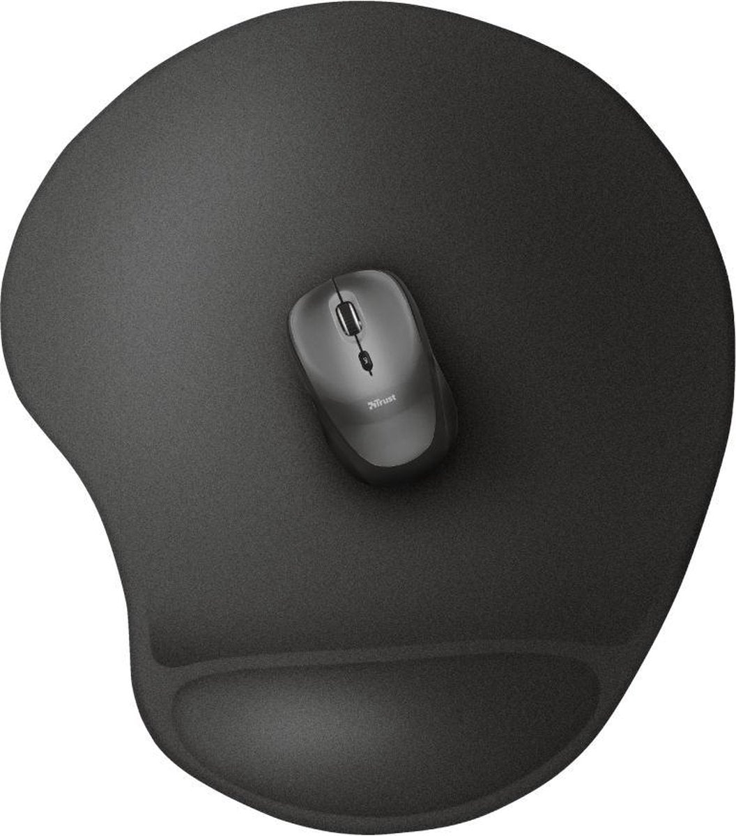 Trust Bigfoot XL - Gel Muismat / Zwart