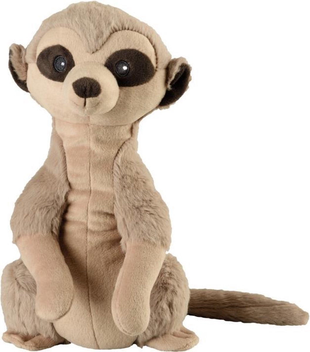 Warmies Warmteknuffel Stokstaartje 30 Cm Bruin