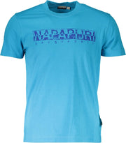 Napapijri T-shirt Lichtblauw 2XL Heren