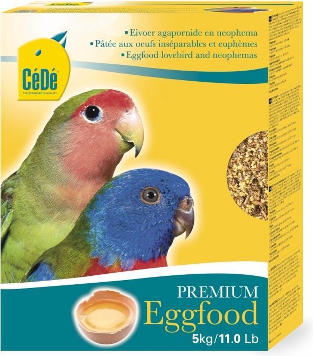 Cede eivoer agaporniden en neophema 5KG