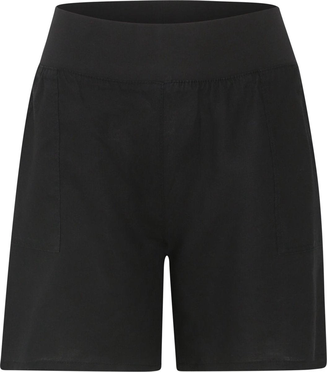 Effen linnen short