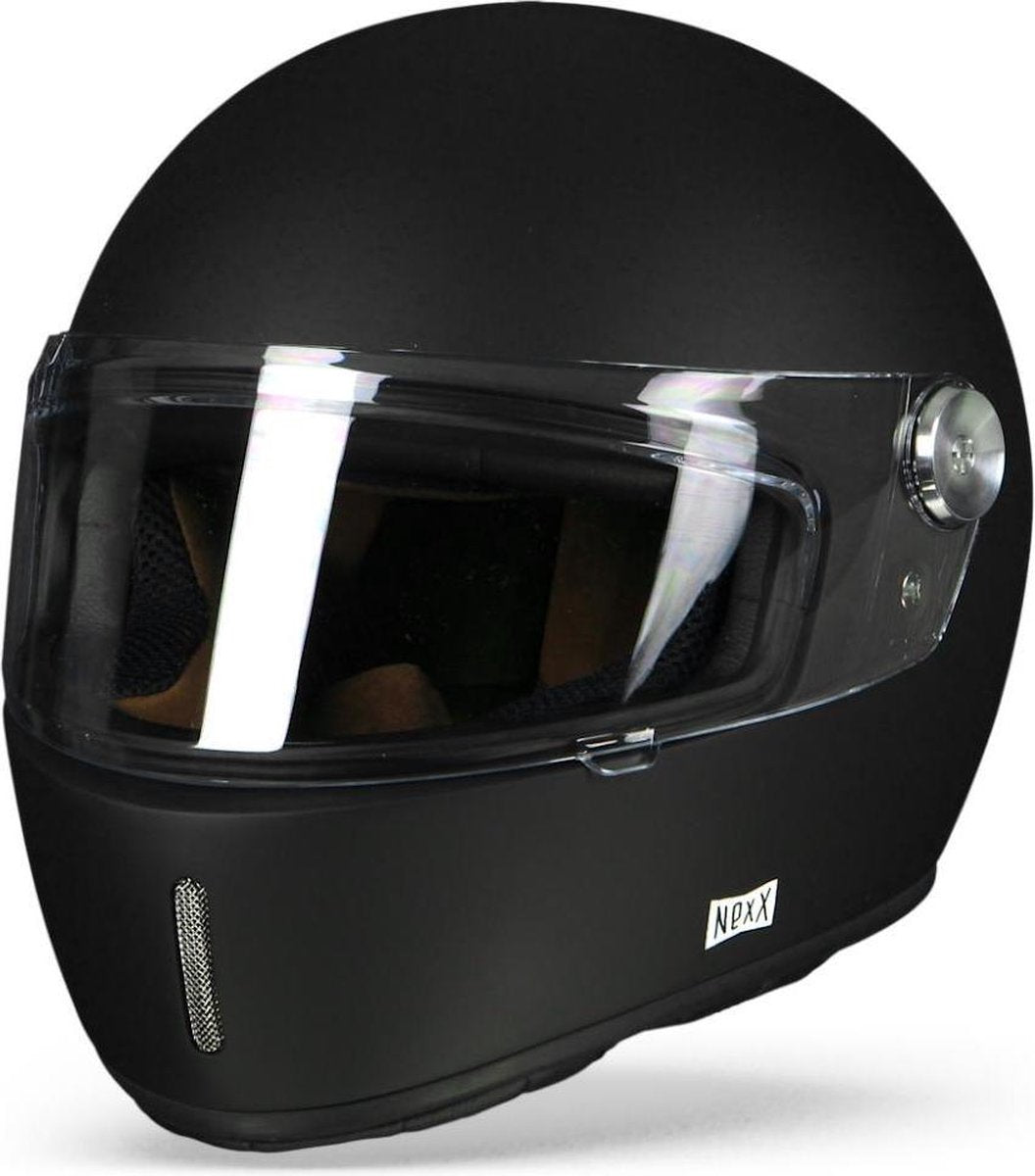 Nexx X.G100R Purist Mat Zwart Integraalhelm - Motorhelm - Maat M