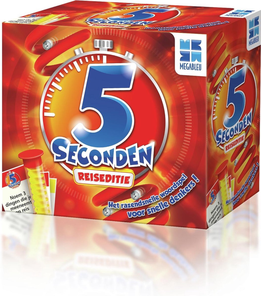 5 Seconden Reiseditie