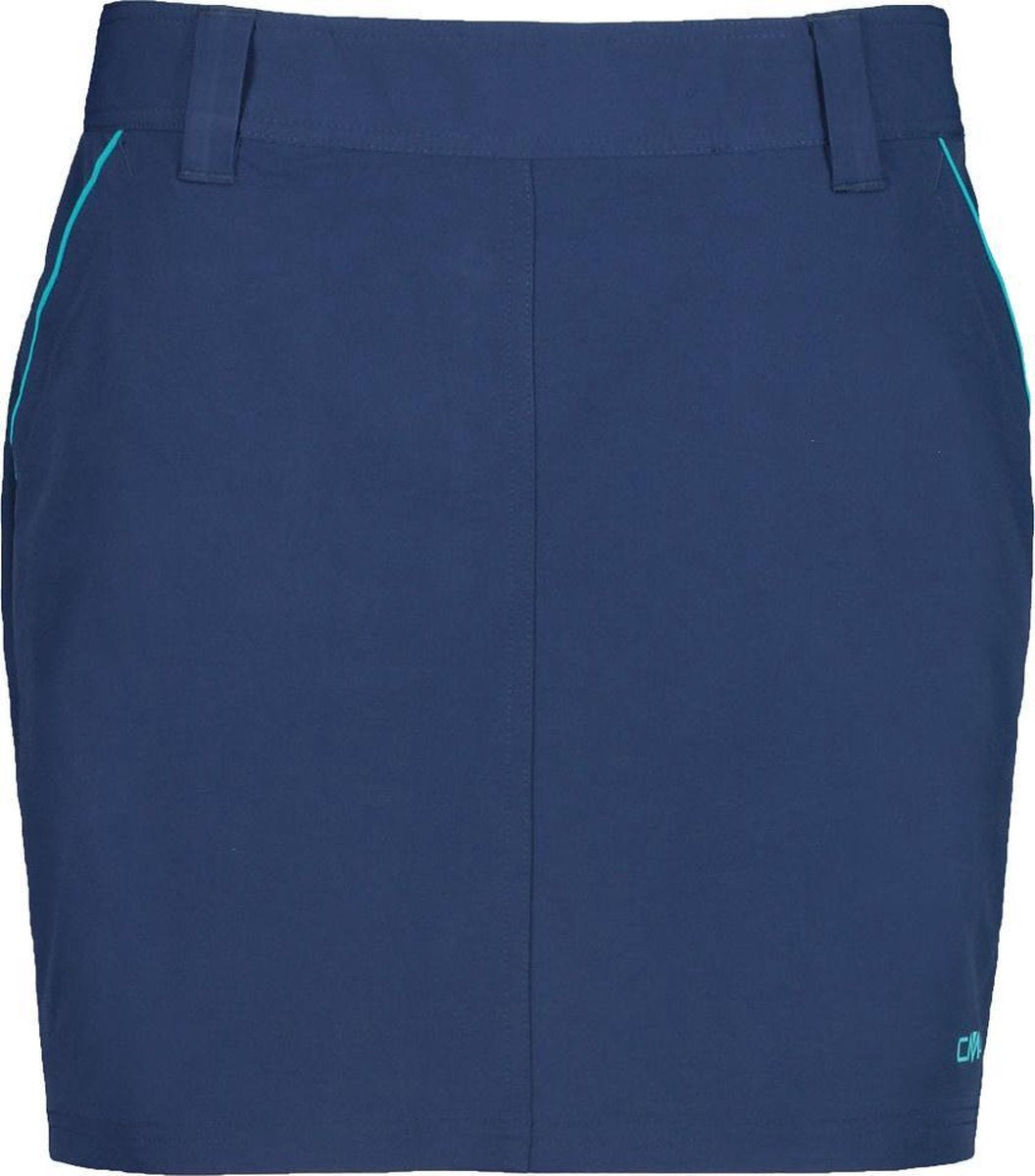 Cmp Outdoorrok Dames Polyester/elastaan Blauw Maat 42