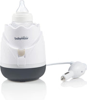 Babymoov Flessenwarmer tulipe voor thuis en in de wagen Cream