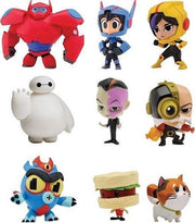 Big Hero 6 Disney complete set van 9 figuurtjes (ca. 7 cm)