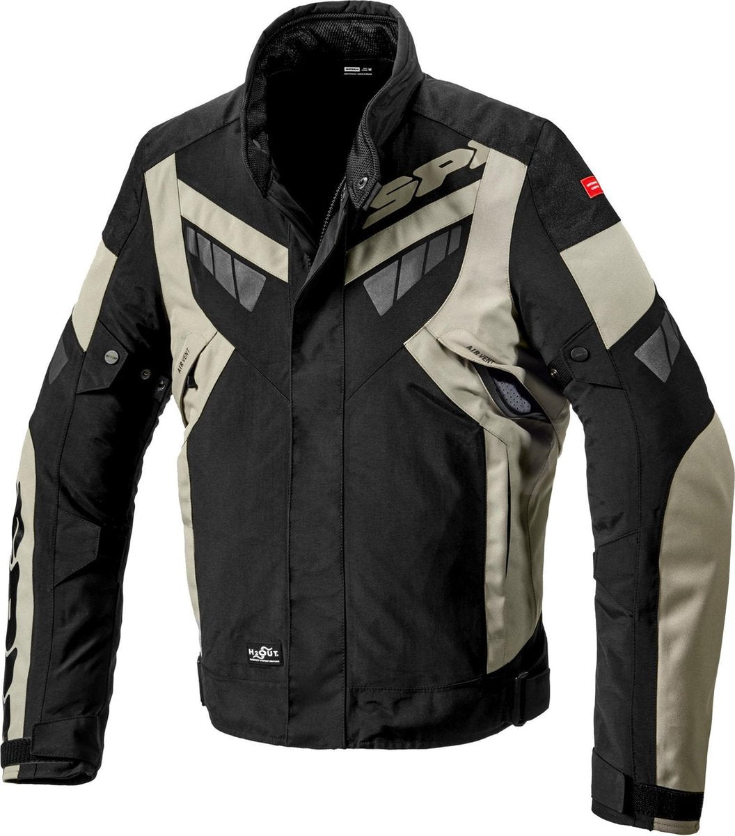 Spidi Freerider Sand Textile Motorcycle Jacket 2XL