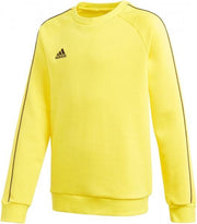 adidas Core 18 Sweat Top kinderen - Geel - maat 140