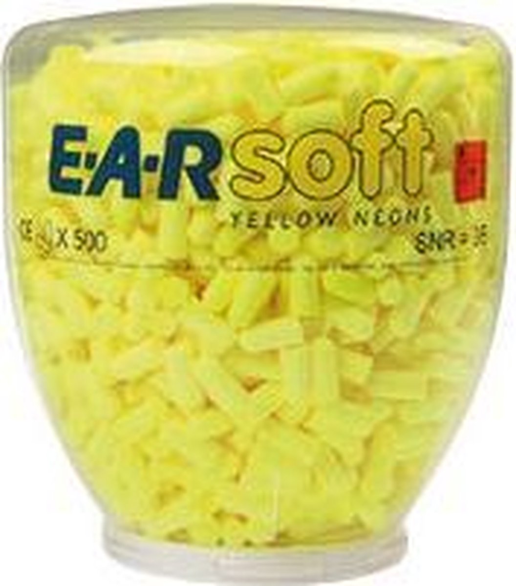 3M EAR dispenser Yellow Neons Soft