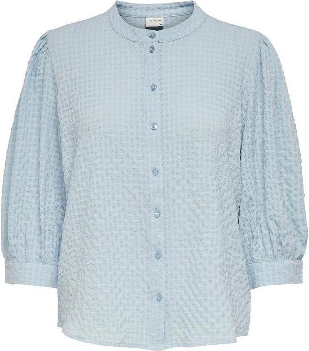 Jdyphoebe 3/4 Puff Shirt Wvn 15233514 Cashmere Blue