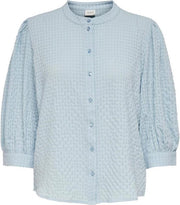 Jdyphoebe 3/4 Puff Shirt Wvn 15233514 Cashmere Blue