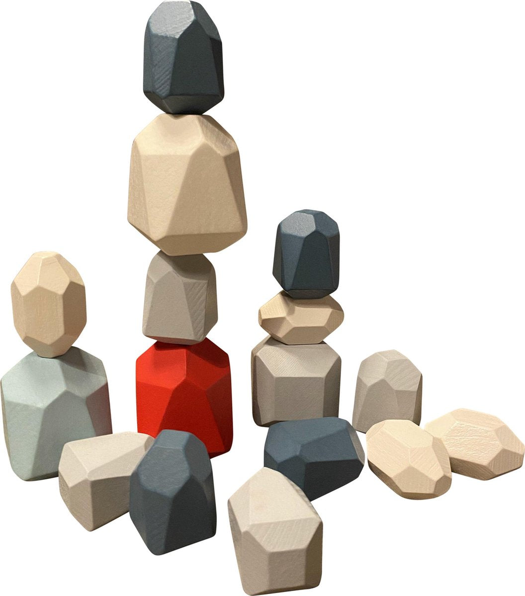 Miekemo| houten bouwstenen voor kinderen | blauw | Speelgoed 2 jaar | Educatief speelgoed | stapelen | houten bouwblokken voor kinderen | leerzaam | speelgoed | blokjes |