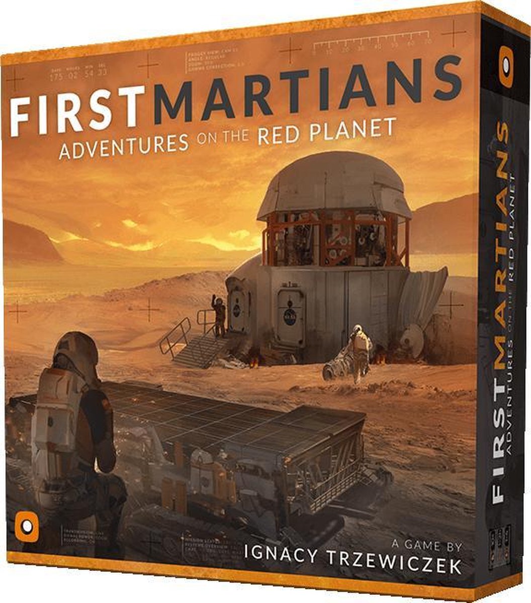 First Martians - Adventures of the Red Panet