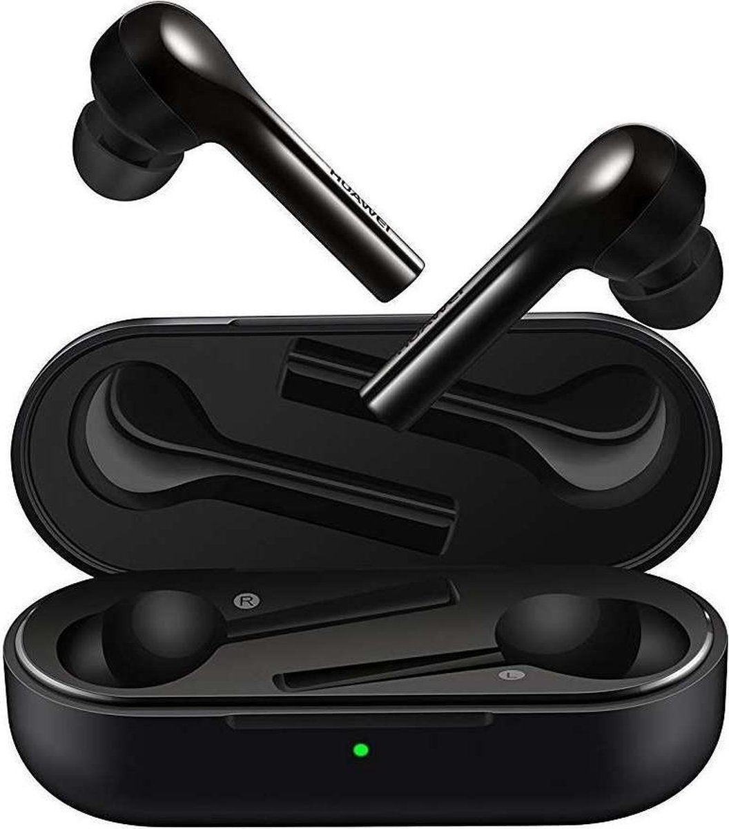 Huawei FreeBuds - met Electronic Noice Cancelling - Zwart