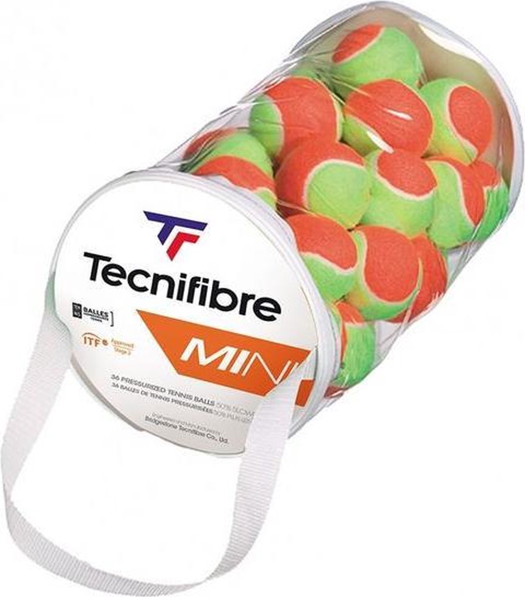 Tecnifibre Mini Tennis Tenniskids Ballen 36x Oranje