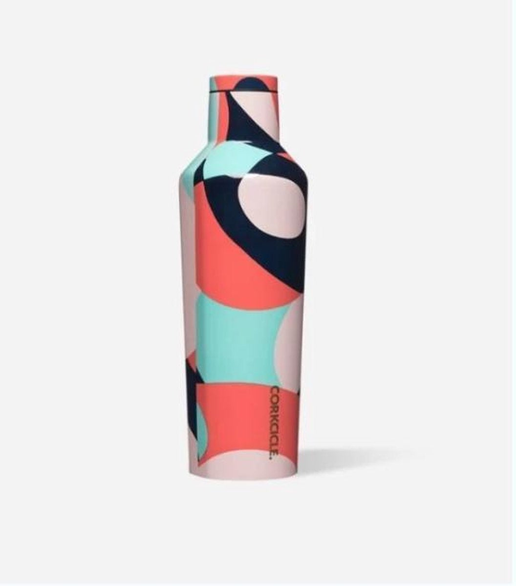 Corkcicle Canteen 475ml 16oz - Color Shout Cream Roestvrijstaal Thermosfles 3wandig